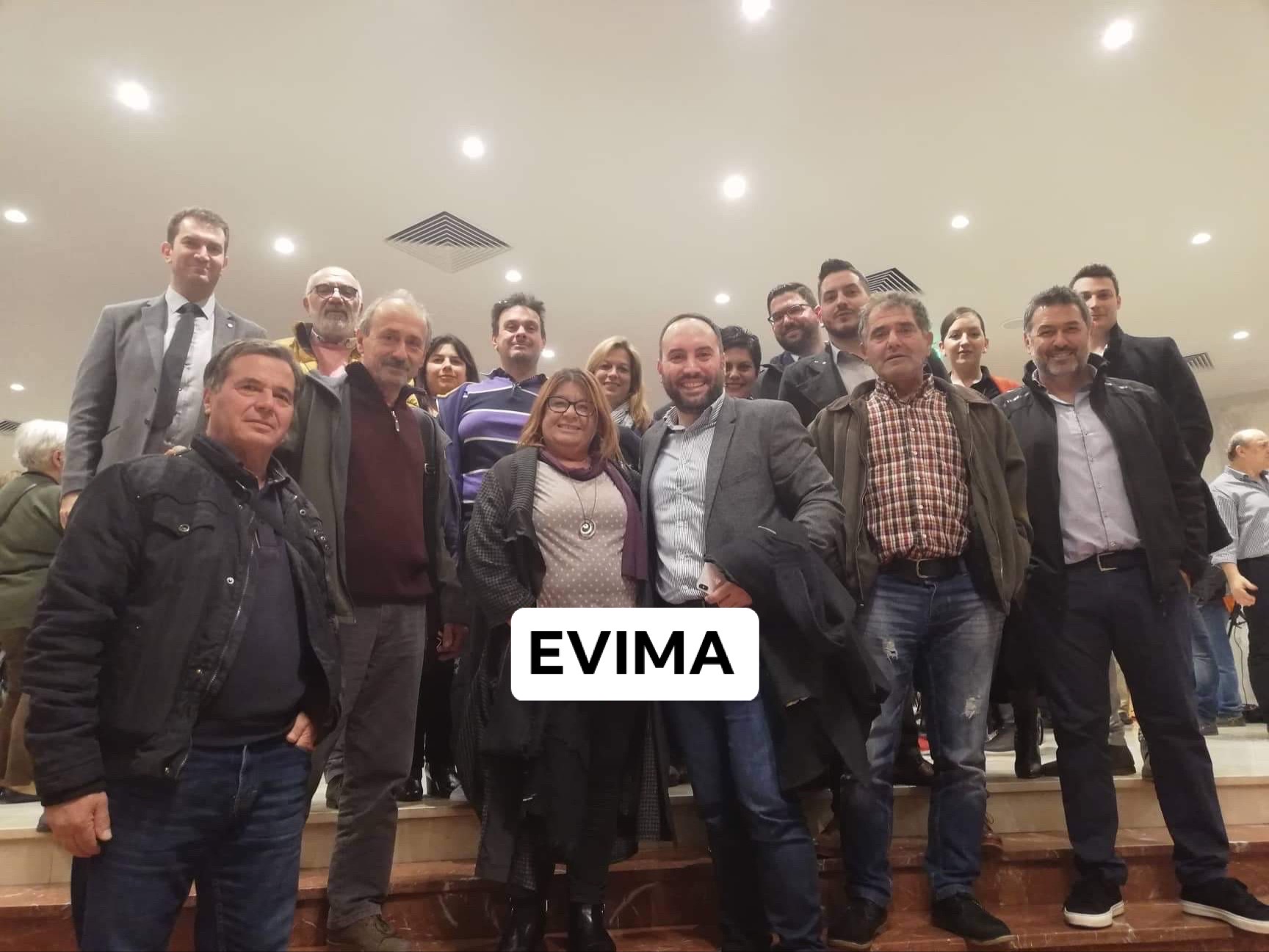 Αποκλειστικό – Με πρωτοβουλία Χατζηγιαννάκη Ευβοιωτες στην ομιλία Τσίπρα στην Αθήνα