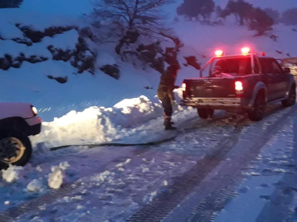 Καλλιάνος: Νέα κατάβαση ψύχους