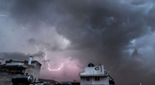 «Διδώ»: Εκτακτο δελτίο επιδείνωσης καιρού από την ΕΜΥ