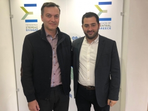 Εντεταλμένος Περιφερειακός Σύμβουλος για την ΟΧΕ Ασωπού ορίστηκε ο κ. Χάρης Σανιδάς