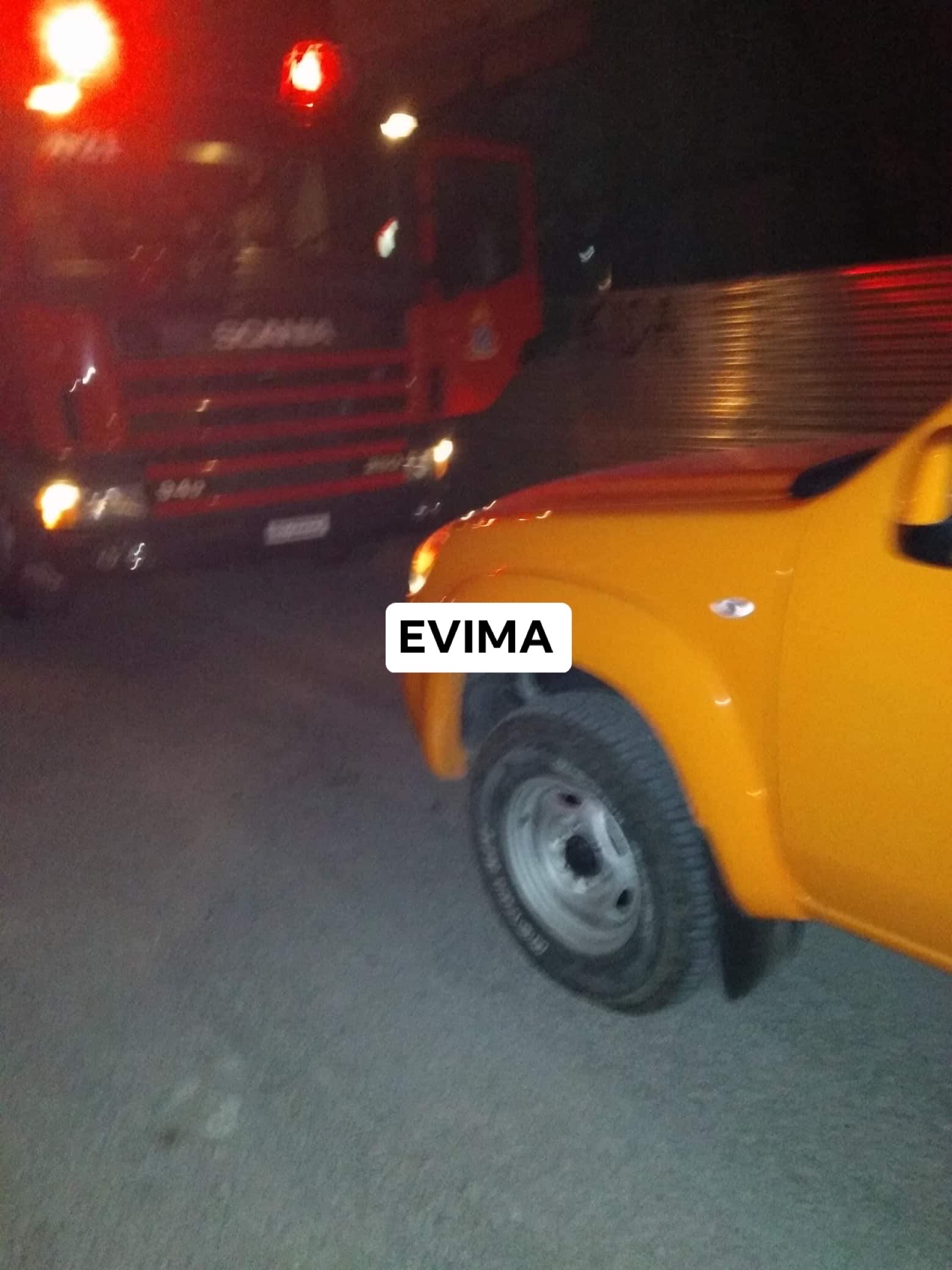 Ερέτρια – Φωτιά σε δωμάτιο ξενοδοχείου -[ΦΩΤΟ]