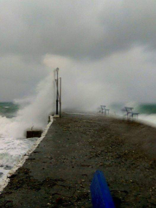 Καθίζηση του δρόμου από την Πλατανα προς Στόμιο – Ενημερώθηκε ο αντιπεριφερειάρχης Εύβοιας