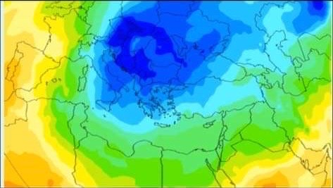 Κολυδάς – Τρεις ψυχρές εισβολές θα υπάρξουν στην Ελλάδα μέχρι των Φώτων-[ΒΙΝΤΕΟ]