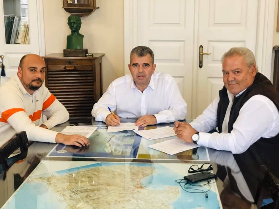 Έργο ύψους 363.621,28 € ανακοίνωσε ο δήμαρχος Καρύστου