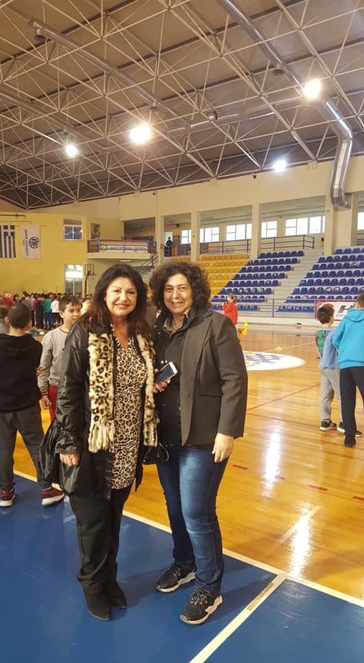 Χαλκίδα – Επίσκεψη Ολυμπιονικών στο κλειστό Τάσος Καμπούρης -[ΦΩΤΟ]