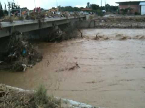 Απομάκρυνση των κατοίκων των παραποτάμιων περιοχών του Λήλαντα