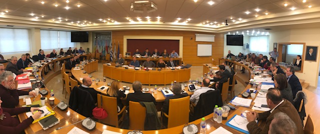 Φ. Σπανός: «Συνεχίζουμε με μεγάλα έργα, με νέες προγραμματικές συμβάσεις και στρατηγικές επιλογές για τη Στερεά Ελλάδα»