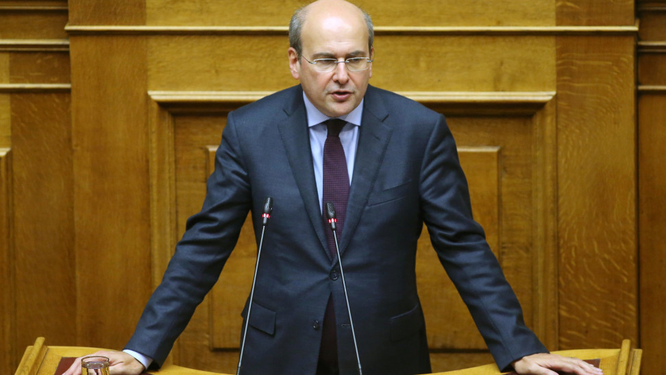 Χατζηδάκης: Δημοπράτηση των ΜΕΑ Λαμίας, Φωκίδας και Χαλκίδας μέσα στο 2020