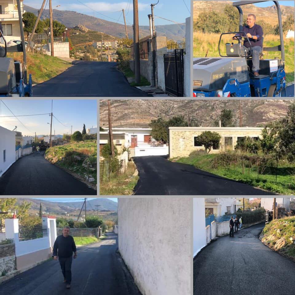 Ραβιόλος: θα συνεχίζονται με αμείωτους ρυθμούς και κέφι τα έργα