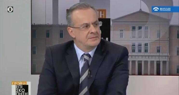 Στην «Πρωινή Επισκόπηση» για το Συνέδριο της ΝΔ και τα Ελληνοτουρκικά ο Θ. Ζεμπίλης(video)