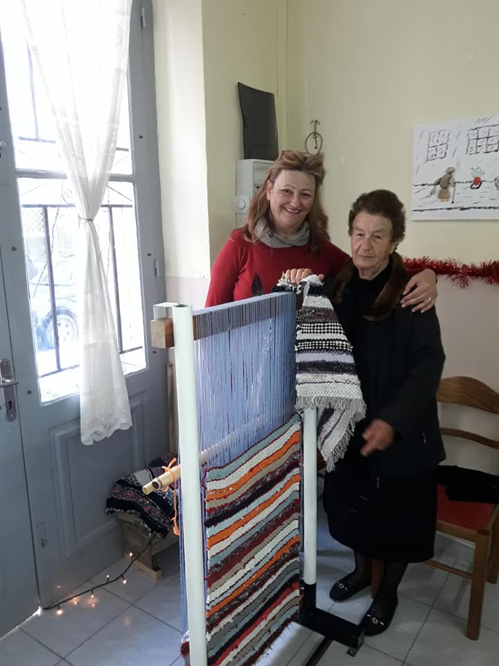 Το ΚΑΠΗ Αλιβερίου μας “ευχαρίστησε”