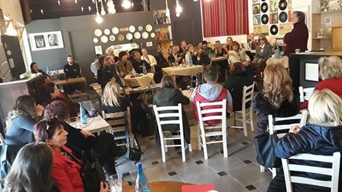 Συγκέντρωση για την Τέχνη και τον Πολιτισμό στο Δήμο Κύμης Αλιβερίου Συγκέντρωση για την Τέχνη και τον Πολιτισμό στο Δήμο Κύμης Αλιβερίου