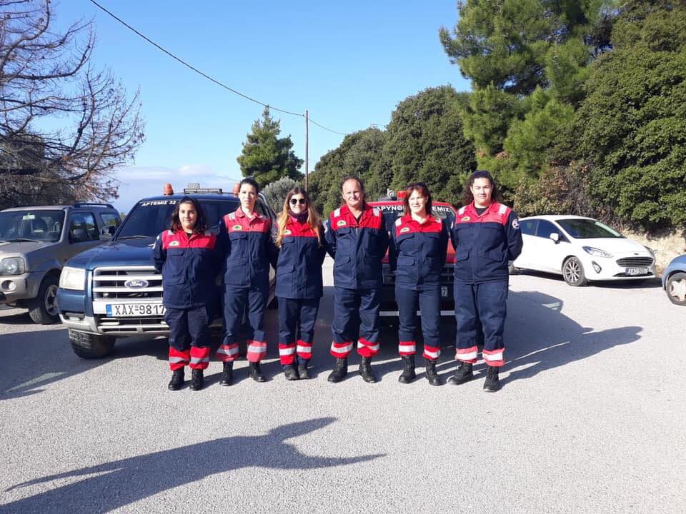 Οι Εθελοντές της Αμαρύνθια Άρτεμις βρέθηκαν και φέτος στην Ιερά Μονή Αγίου Νικολάου Οι Εθελοντές της Αμαρύνθια Άρτεμις βρέθηκαν και φέτος στην Ιερά Μονή Αγίου Νικολάου