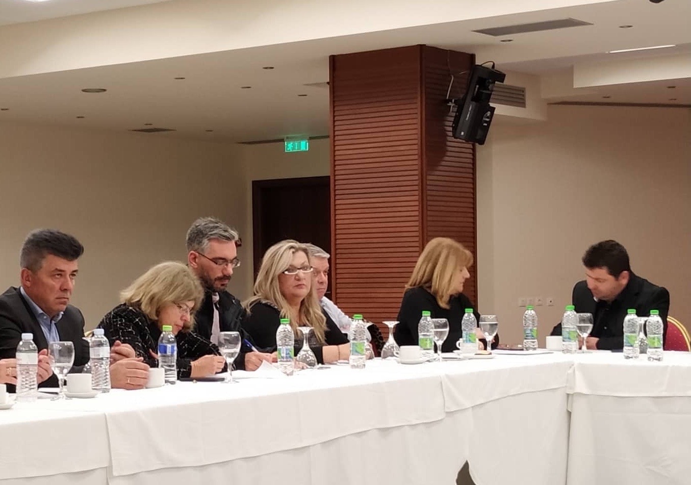 Στην εκδήλωση του υπ. Ναυτιλίας Αγιοστρατίτη,Βαρελάς και Γεροντίτης