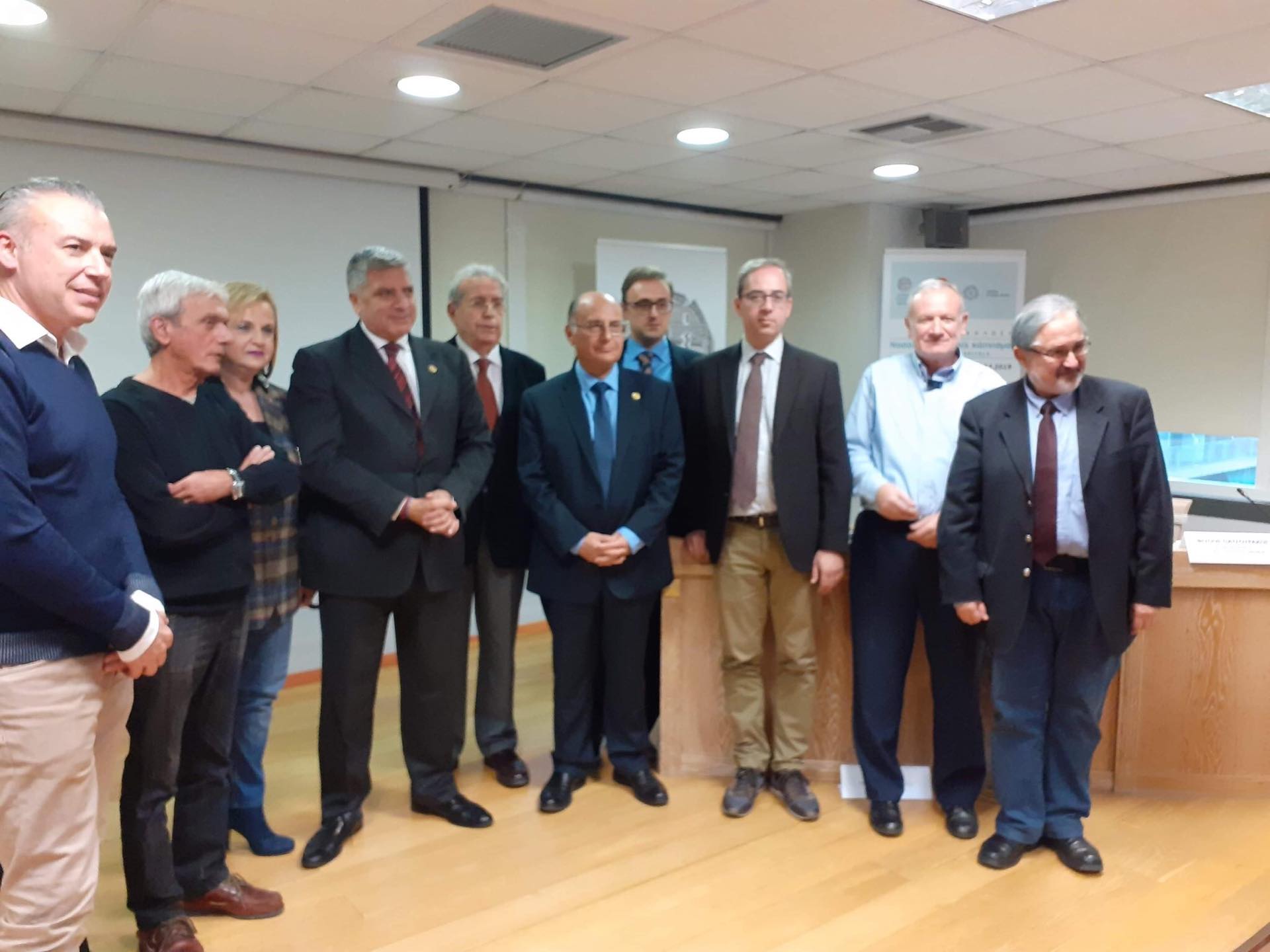 Ο Γιώργος Μαρίνος στην εκδήλωση με θέμα «Νοσοκομεία χωρίς κάπνισμα (Smoke Free Hospitals)»