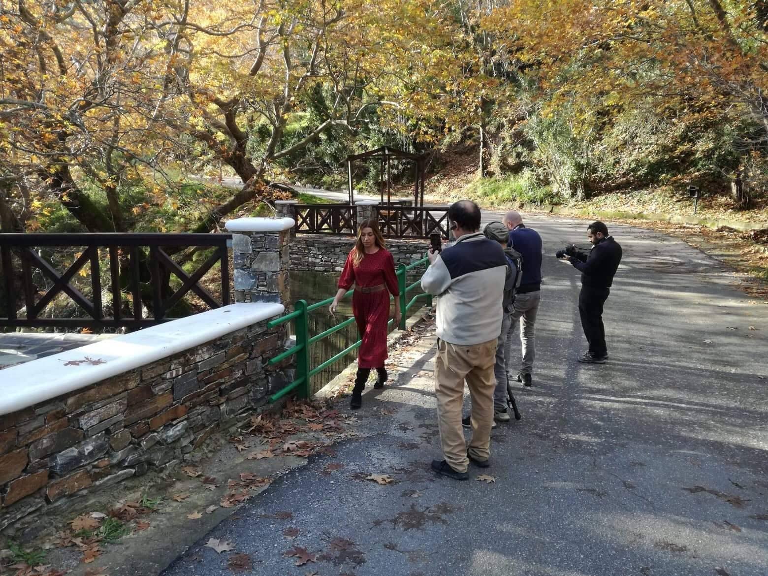 Επιμελητήριο Ευβοίας: Γυρίσματα στην Κάρυστο για την Αντιά/σφυριχτή γλώσσα
