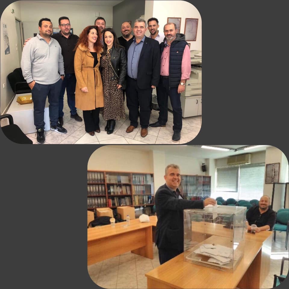 Ψήφισε ο δήμαρχος-Τι μήνυμα έστειλε στους πολιτικούς μηχανικούς