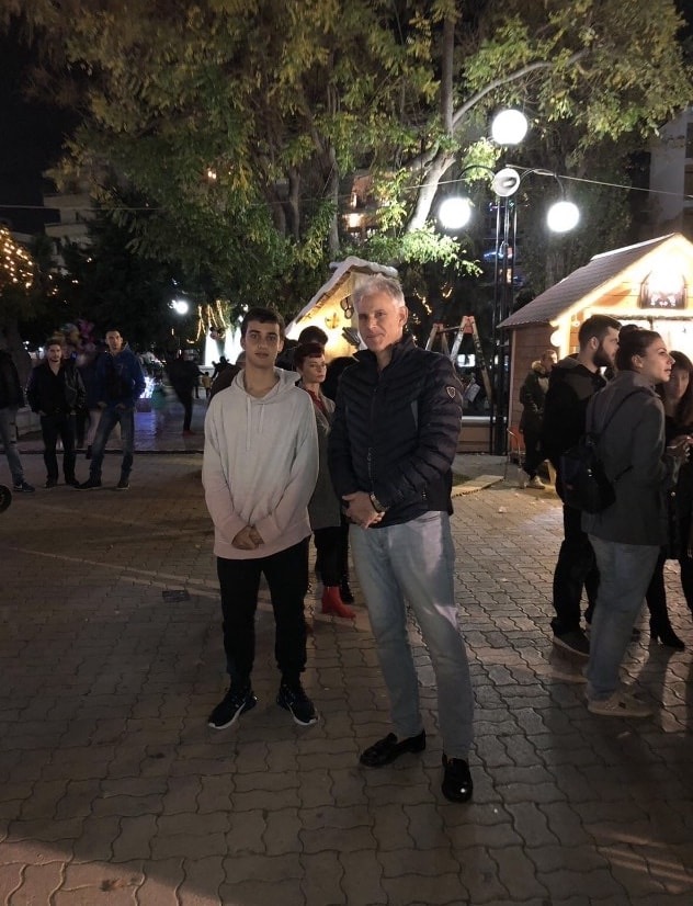 Στη Χαλκίδα στις εορταστικές εκδηλώσεις ο Σπύρος Πνευματικός