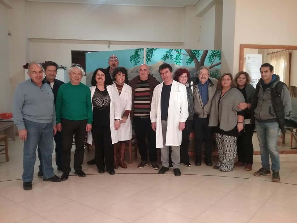 Το προσωπικό του Γενικού Νοσοκομείου Χακλίδας ευχαριστούν θερμά όλους όσους ήρθαν και συμμετείχαν στην 26η αιμοδοσία