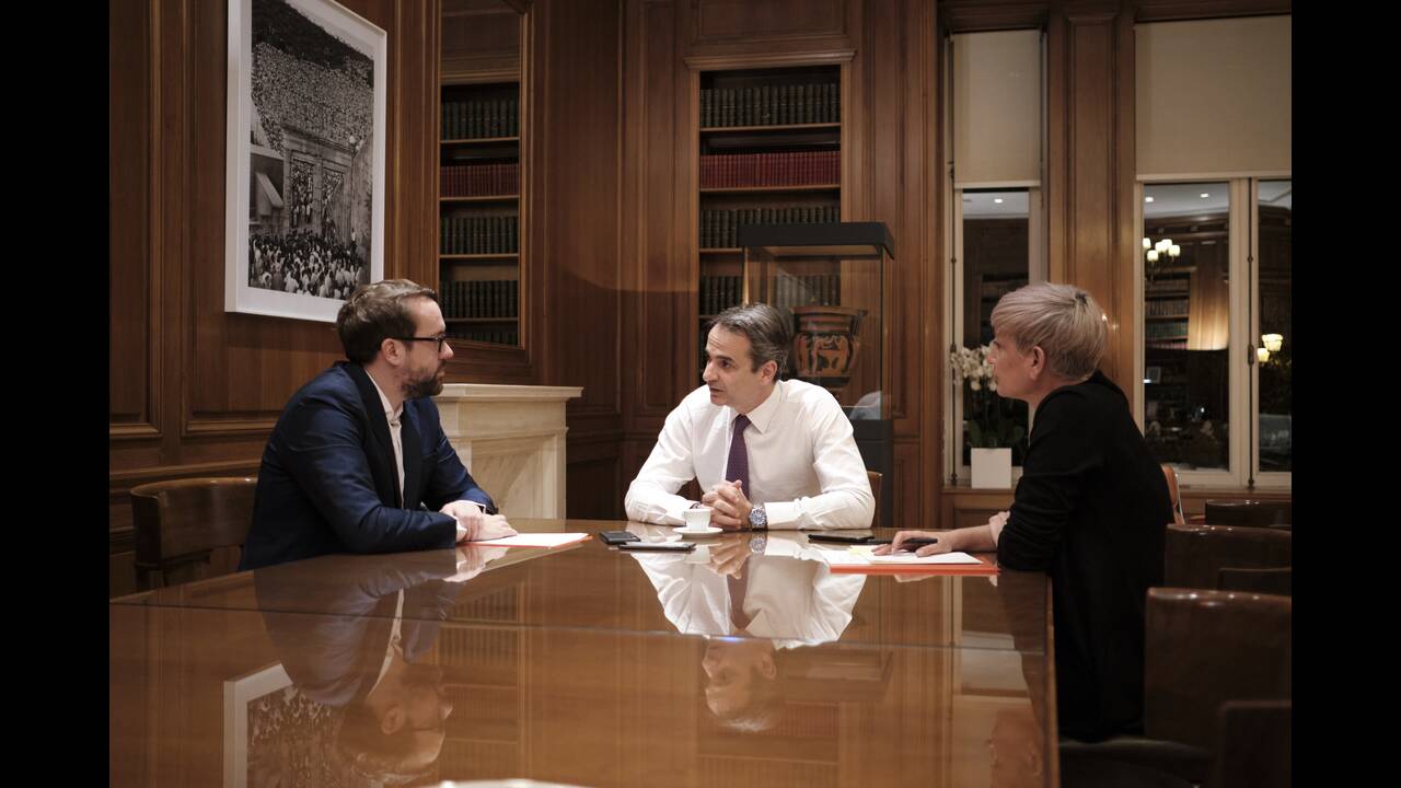 Μητσοτάκης: Δεν φοβάμαι θερμό επεισόδιο με την Τουρκία