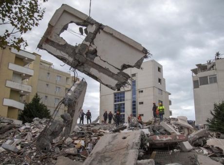 Νέος σεισμός στην Αλβανία