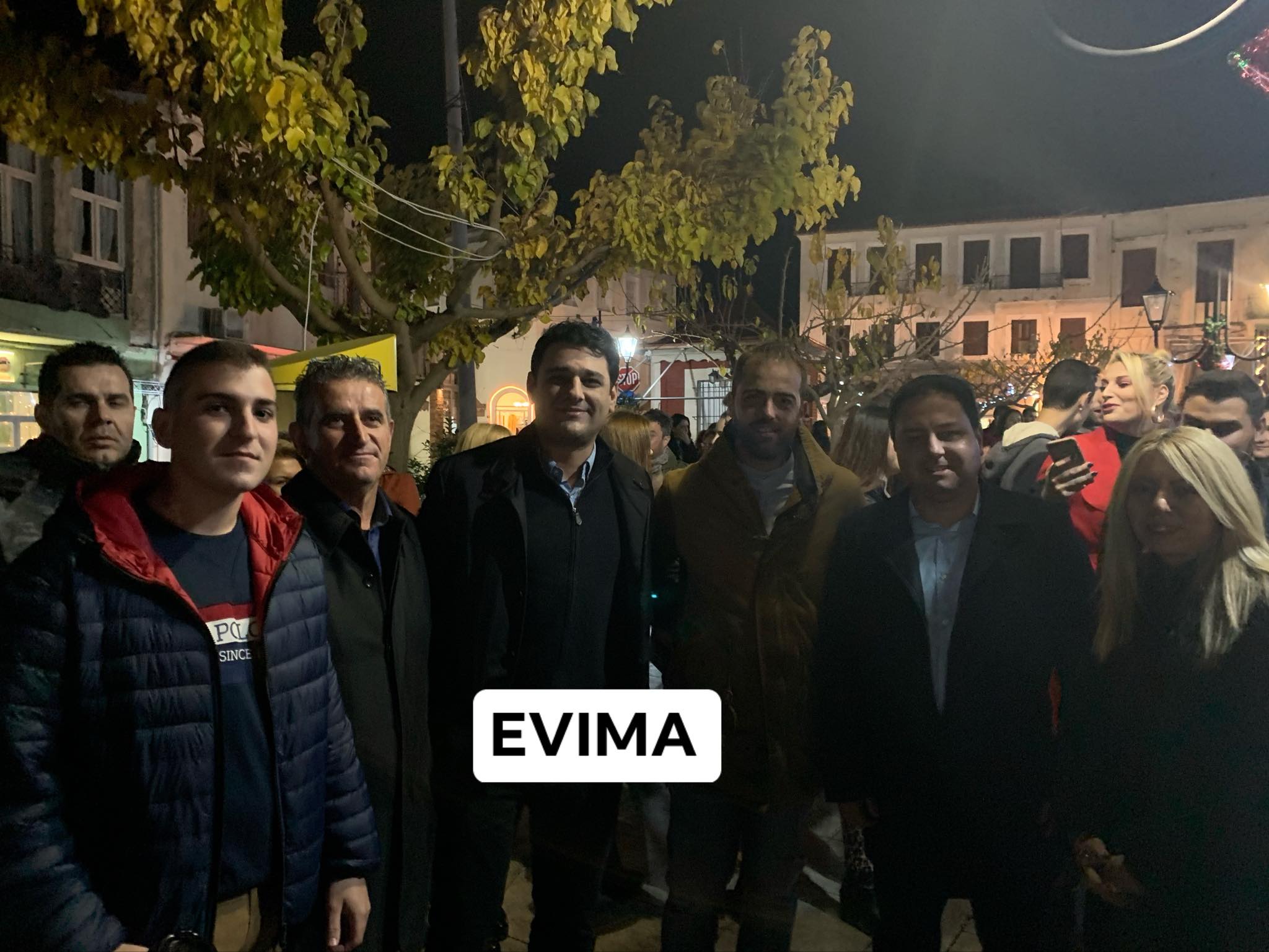 Διασκέδασαν με τον κόσμο της Κύμης οι αντιδήμαρχοι