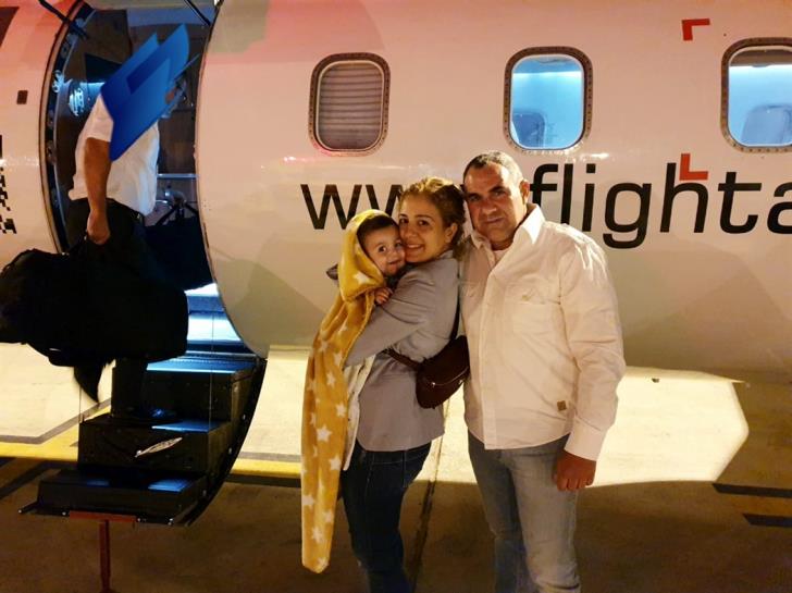 Επέστρεψε στην Κύπρο νικητής ο μικρός Αντώνης-Έλαβε την γονιδιακή θεραπεία όπως ο Παναγιώτης Ραφαήλ