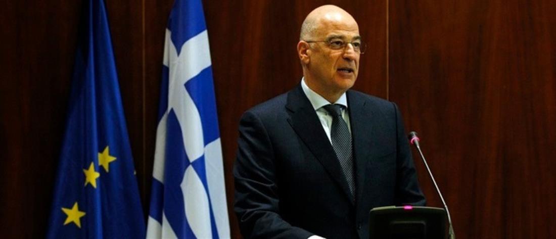 Δένδιας: θα υπερασπιστούμε την εθνική μας κυριαρχία με όποιον τρόπο χρειαστεί