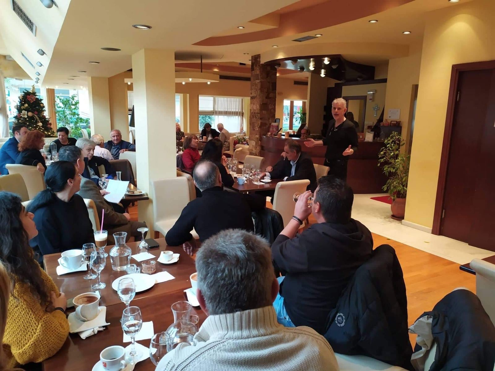 Τον Δήμο Ιστιαίας Αιδηψού επισκέφθηκε ο Σπύρος Πνευματικός