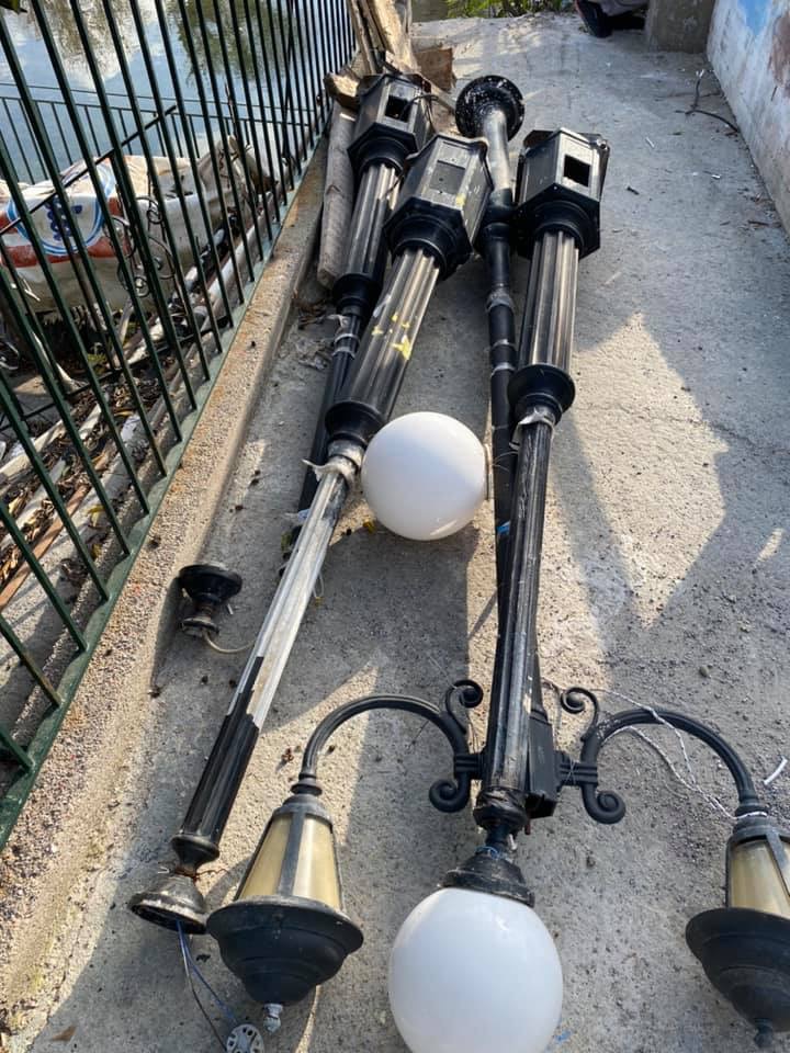 Ολοκλήρωσε την αντικατάσταση φωτιστικών στη γέφυρα της Πλατάνας ο αντιδήμαρχος Κύμης- Ποιους ευχαρίστησε