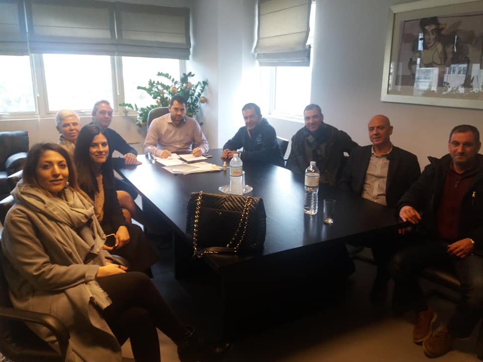 Συνάντηση Σπανού με την παράταξη της ΔΗΚΙΟ