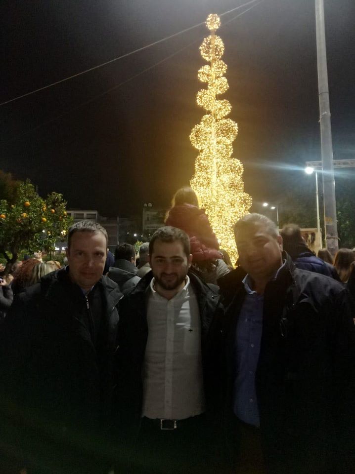 Στη Λευκή Νύχτα στη Λαμία ο περιφερειάρχης Στερεάς Ελλάδας