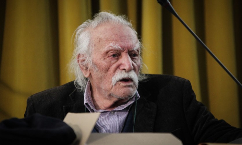 Στο νοσοκομείο ο Μανώλης Γλέζος