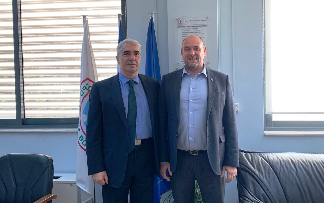 Σίμος Κεδίκογλου: «Ενισχύονται οι δομές του ΕΚΑΒ στην Εύβοια.»