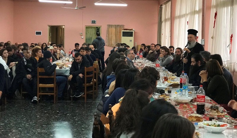 Κυριακή γεμάτη παιδιά στη Ιερά Μητρόπολη Χαλκίδος-[ΦΩΤΟ]