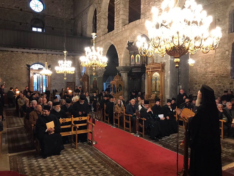 Συνάξεις νέων Εκκλησιαστικών Επιτροπών στην Ιερά Μητρόπολη Χαλκίδος