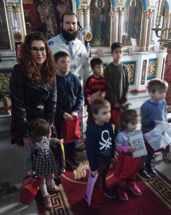 Χριστουγεννιάτικη γιορτή Κατηχητικού Ενορίας Αγριοβοτάνιου