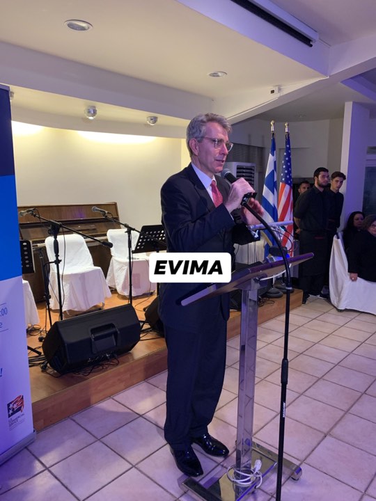 Geoffrey Pyatt από τη Σύρο -Τι είπε για τα Ναυπηγεία του Νεωρίου-[ΒΙΝΤΕΟ]