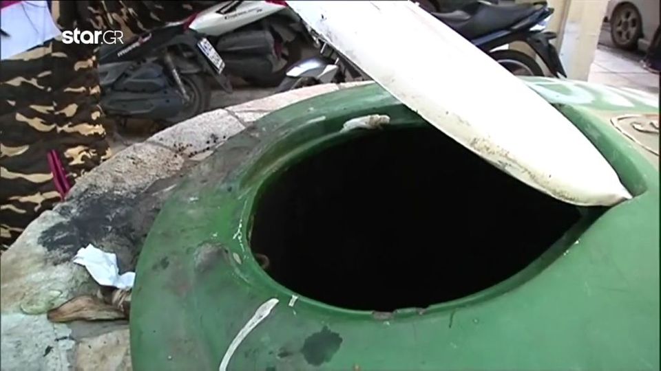 “Με κυρίευσε η απόγνωση” λέει τώρα η Γεωργιανή που πέταξε το μωρό της σε υπόγειο κάδο!