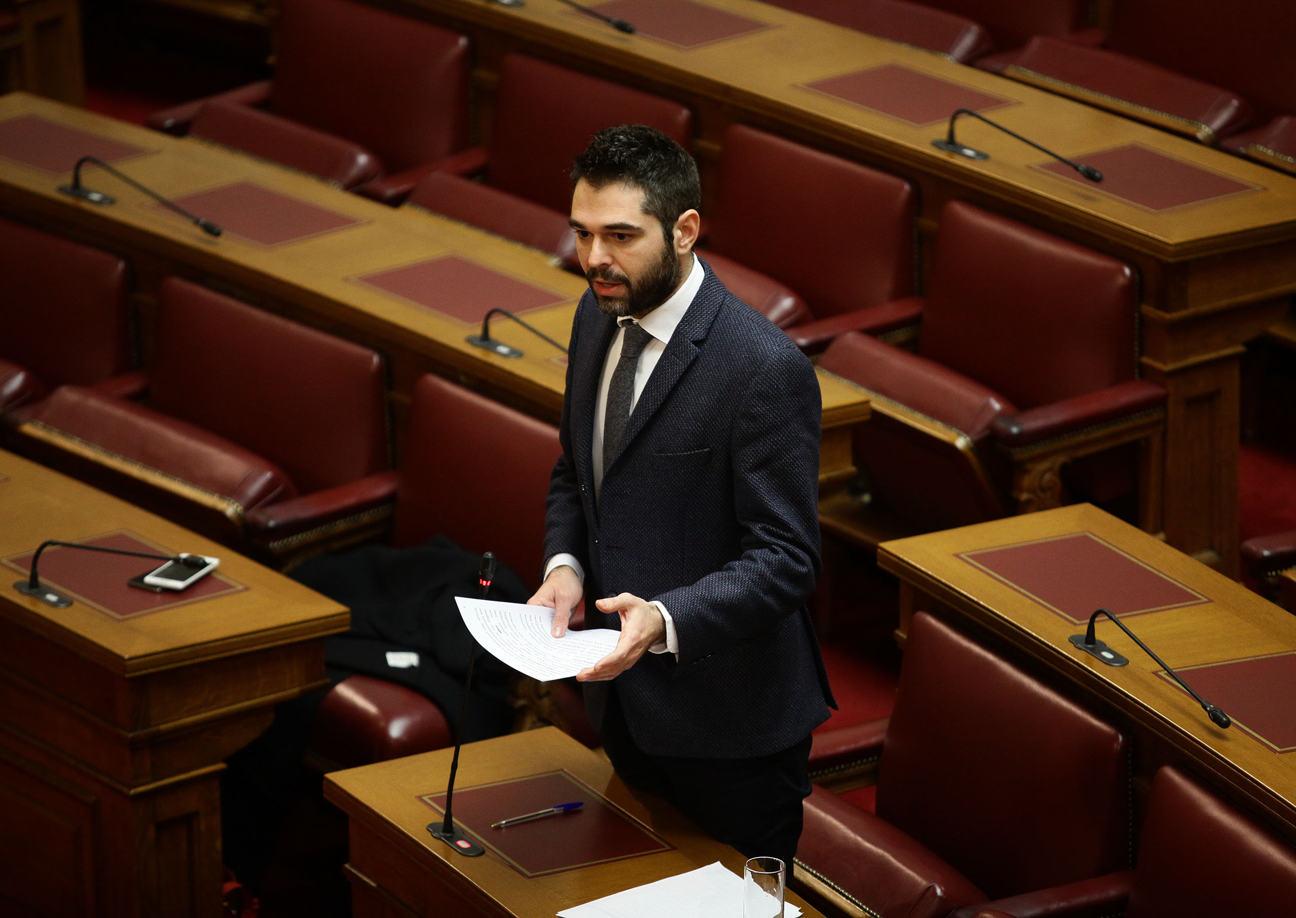 Γ. Σαρακιώτης για τη ρύθμιση του 2%: «Άνθρακας ο – προαναγγελθείς – θησαυρός»