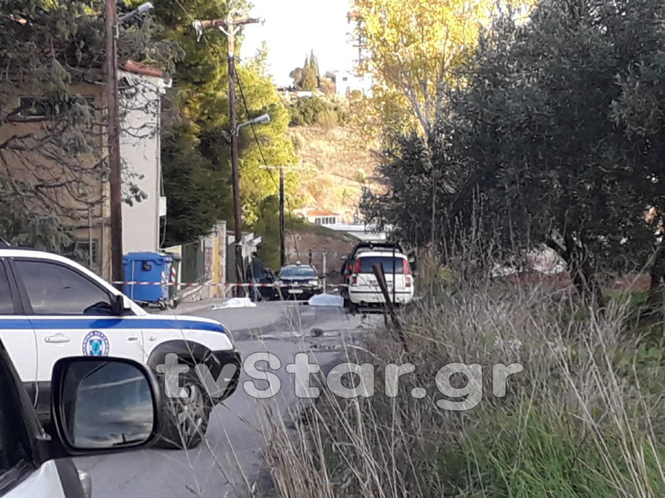 Θεσπιές Βοιωτίας:Νεκροί πατέρας και γιος σε συμπλοκή με ανταλλαγή πυροβολισμών