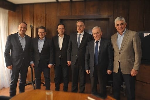 Με το νέο προεδρείο της ΚΕΔΕ συναντήθηκε ο υπουργός Εσωτερικών,Τάκης Θεοδωρικάκος