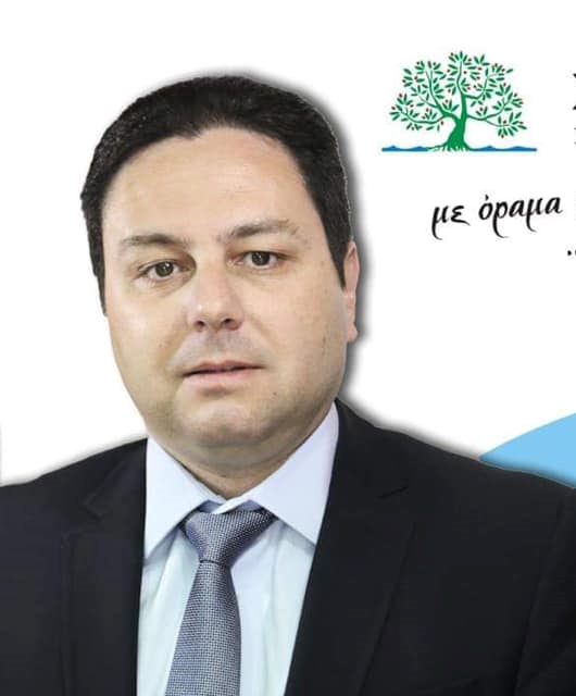 Ευχές από τον Πρόεδρο Δημοτικού Συμβουλίου Κύμης Αλιβερίου, Γιώργο Ζέρβα