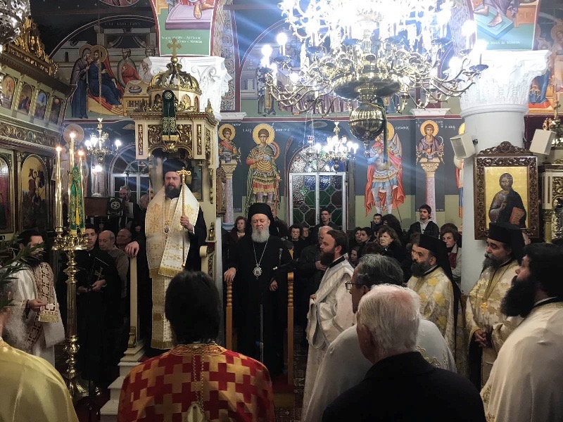 Η Ιστιαία πανηγύρισε τον πολιούχο της Άγιο Αθανάσιο