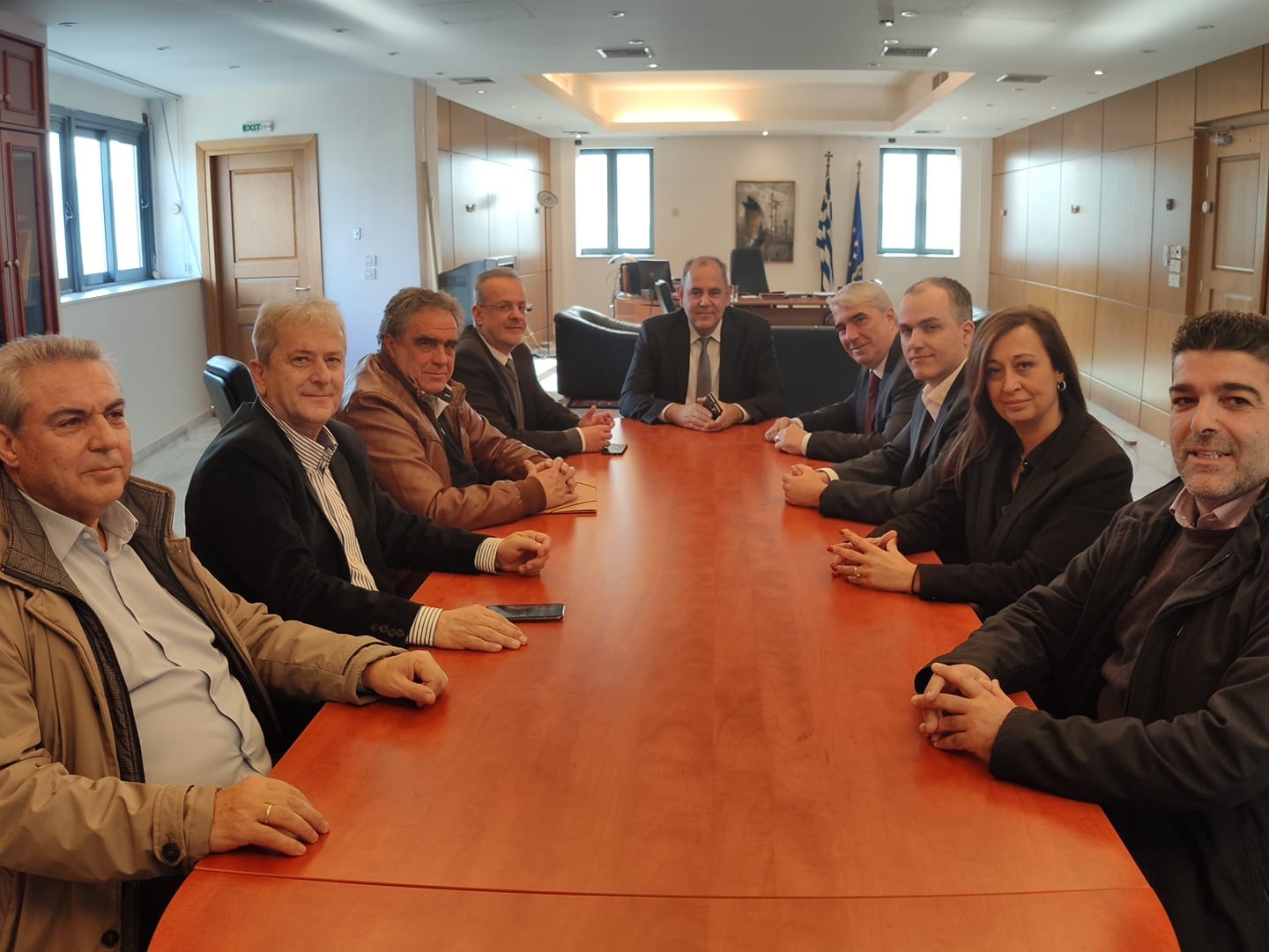 Ο δήμαρχος Διρφύων-Μεσσαπίων για τη συνάντηση στο υπ.Παιδείας-Τα επόμενα βήματα για να λειτουργήσουν τα τμήματα του ΕΚΠΑ