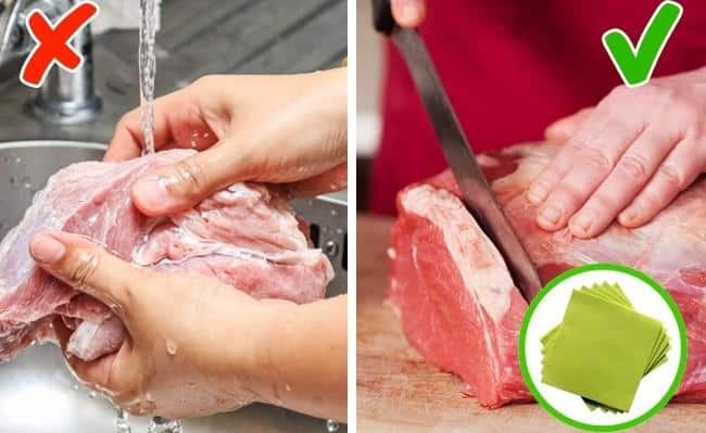 Ποιες τροφές πρέπει να πλένετε πάντα – Ποιες να μην πλένετε ποτέ