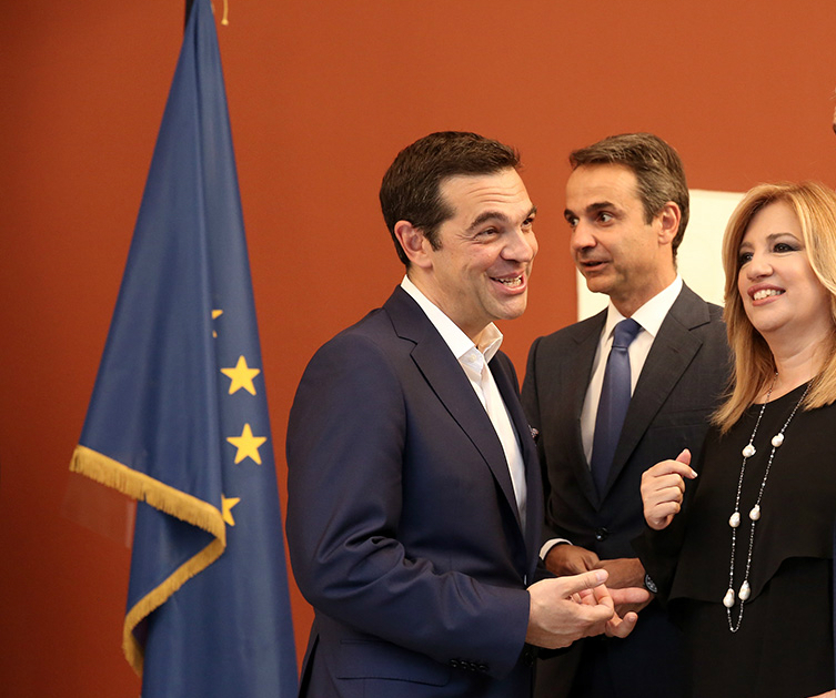 Μητσοτάκης: Γιατί καλεί τους πολιτικούς αρχηγούς