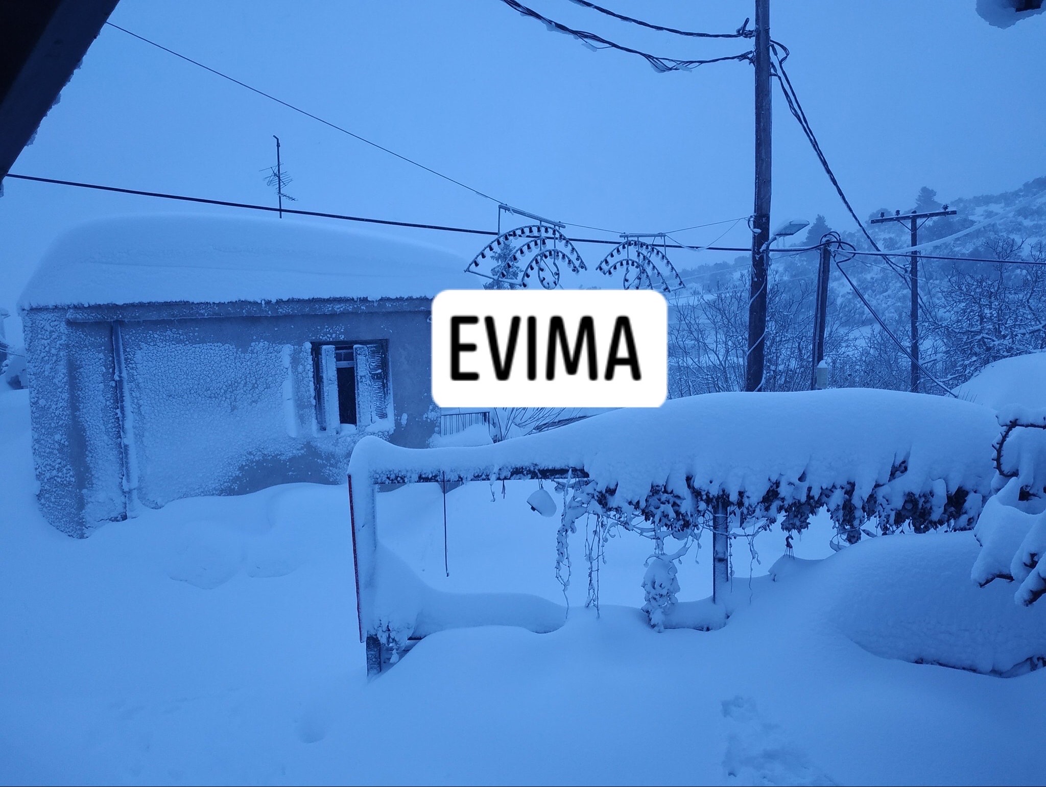 Καιρός: Έρχεται η… πιο ψυχρή “εισβολή” απ’ όλες! Μέχρι και -12 στην Αττική