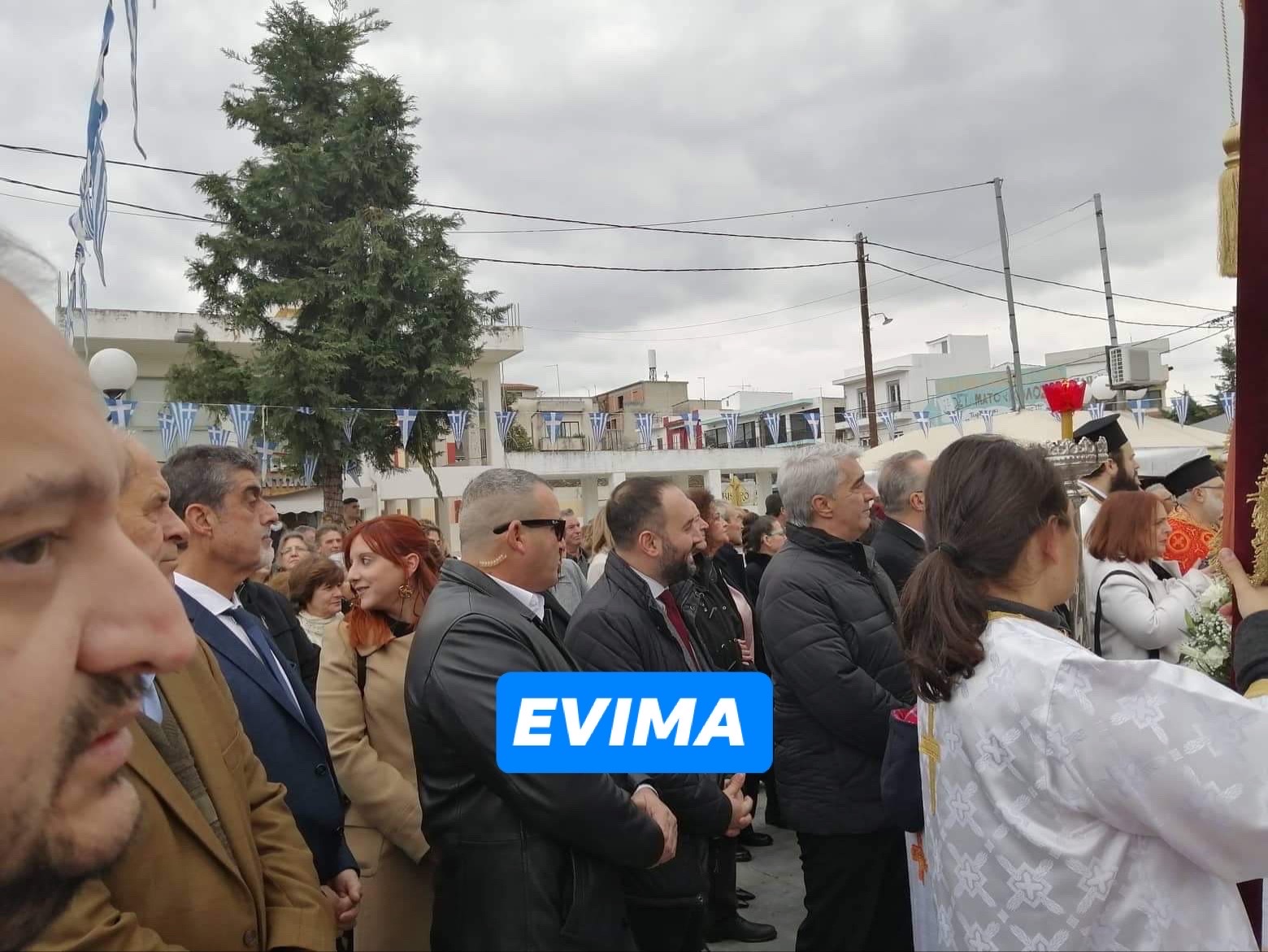 Στον πολιούχο Άγιο Αθανάσιο Ιστιαίας ο Μίλτος Χατζηγιαννάκης[ΦΩΤΟ]