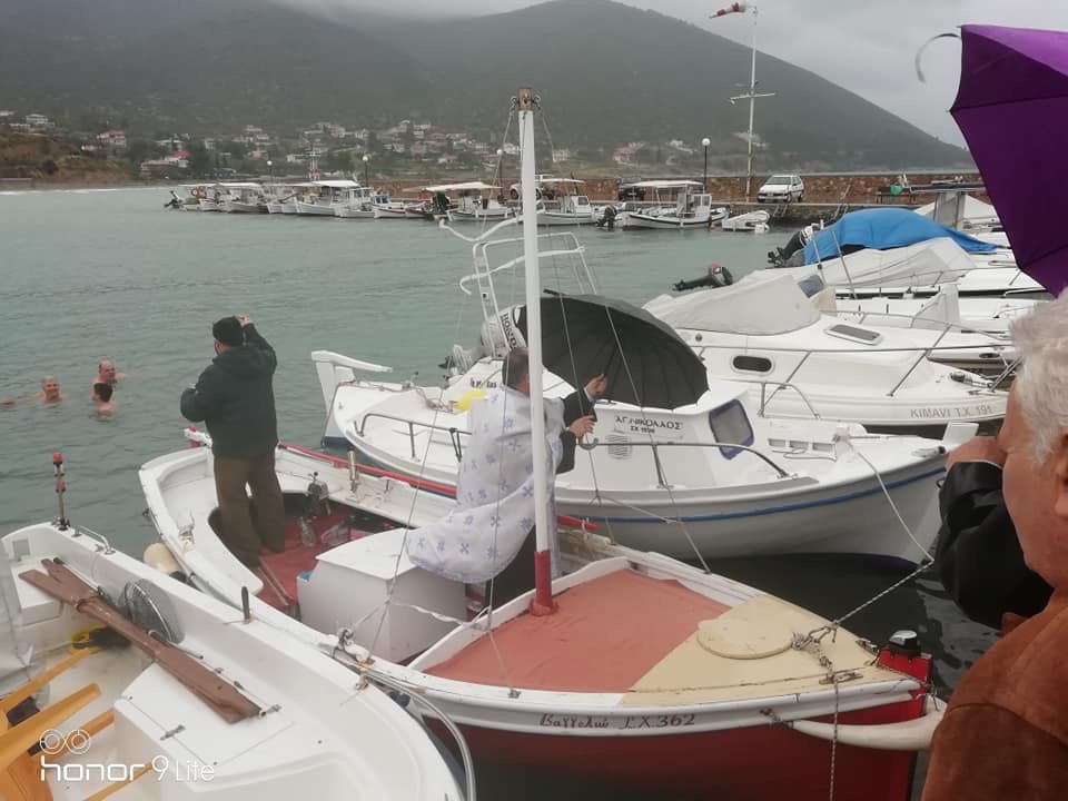 Εορτασμός Θεοφανείων στην Δροσιά